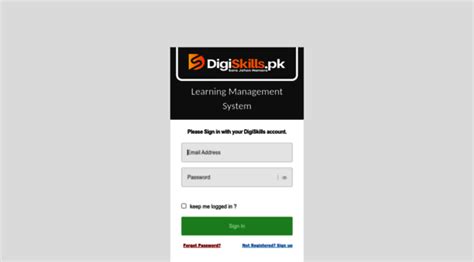Digiskills login - To register for courses offered by DigiSkills, you can follow these steps: Visit the DigiSkills website: Go to the official DigiSkills website ( https://digiskills.pk/) to access the course offerings and start the registration process. Create an account: Click on the “Sign Up” button on the website and follow the prompts to create a new ...